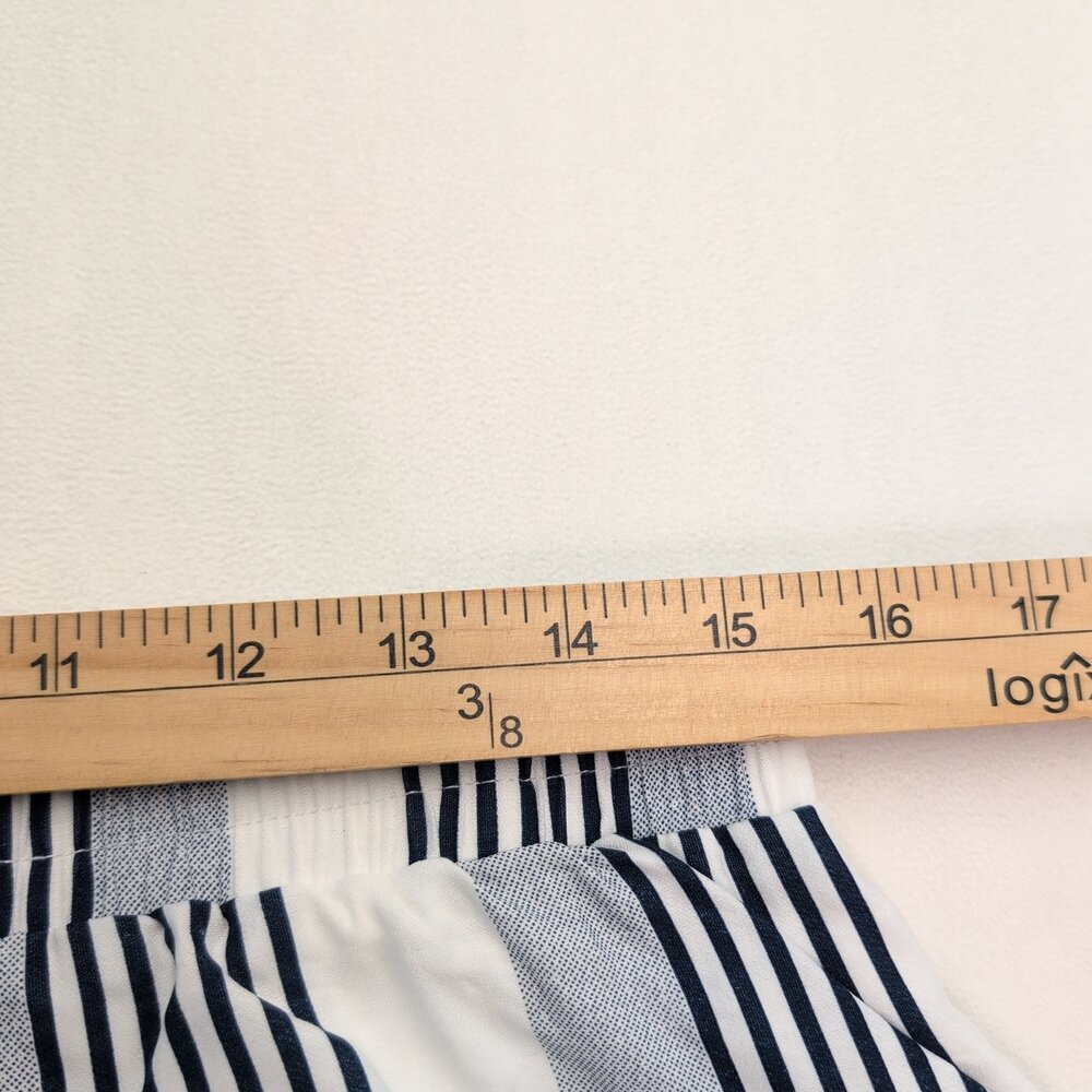 Sage the Label Striped Wide-Leg Pants Size L - Picture 8 of 10